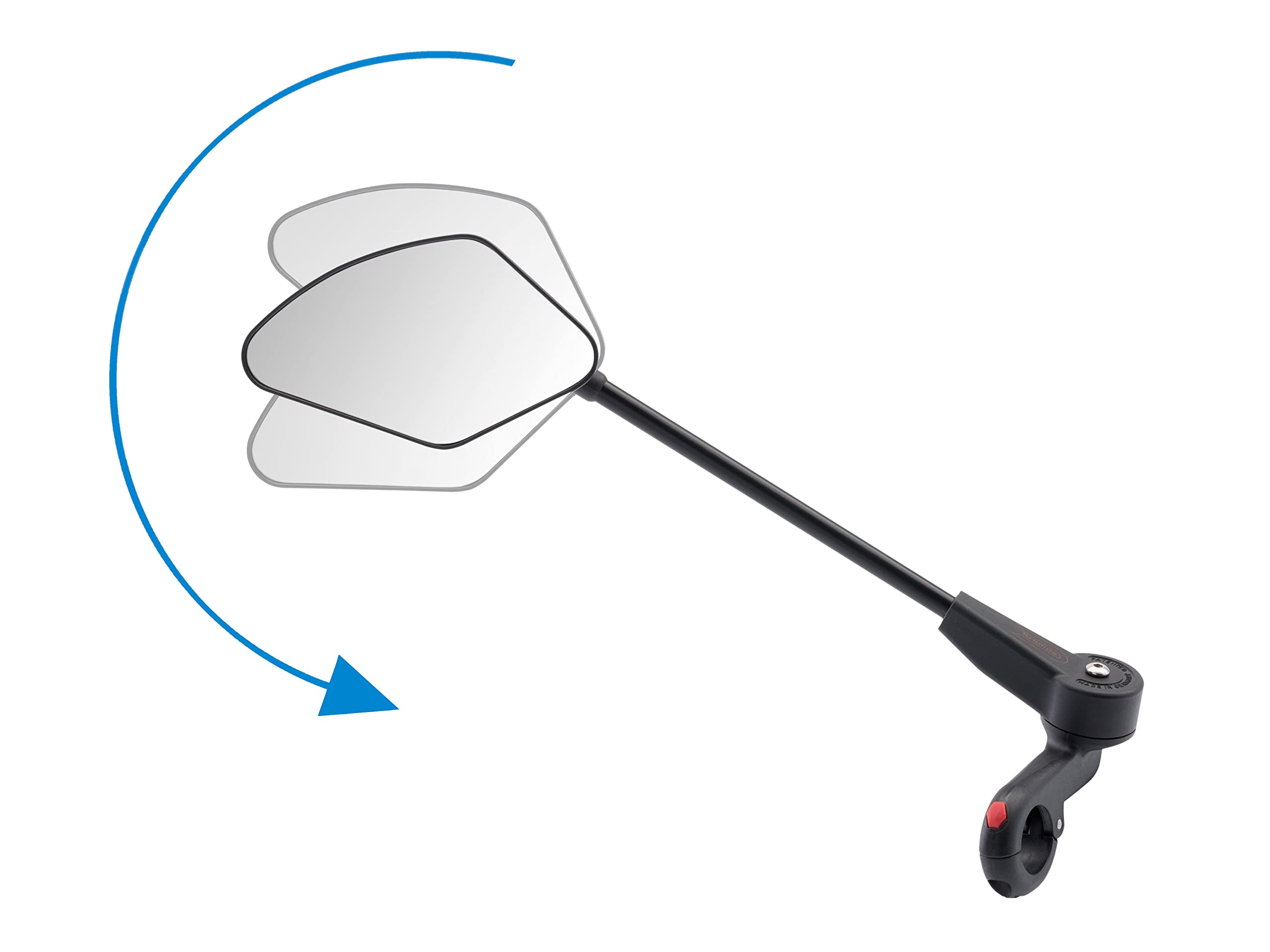 ViD® Rétroviseur de vélo pliable KF Cross type A mttl. Fixation extérieure
