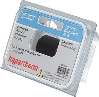 Hypertherm 220713 Cap:Pmx45 Nozzle Retaining