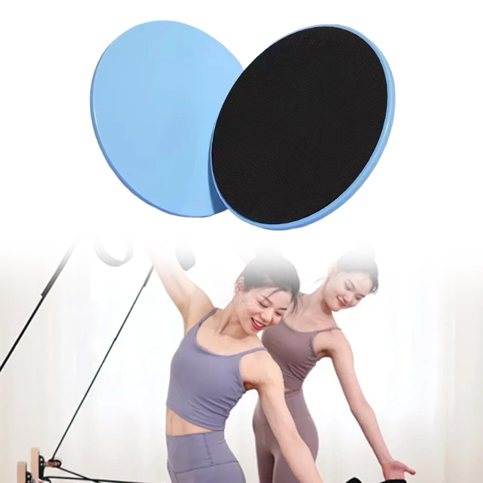 Sliders Para Malhar Serenily - Discos Deslizantes Para Exercícios Em Casa