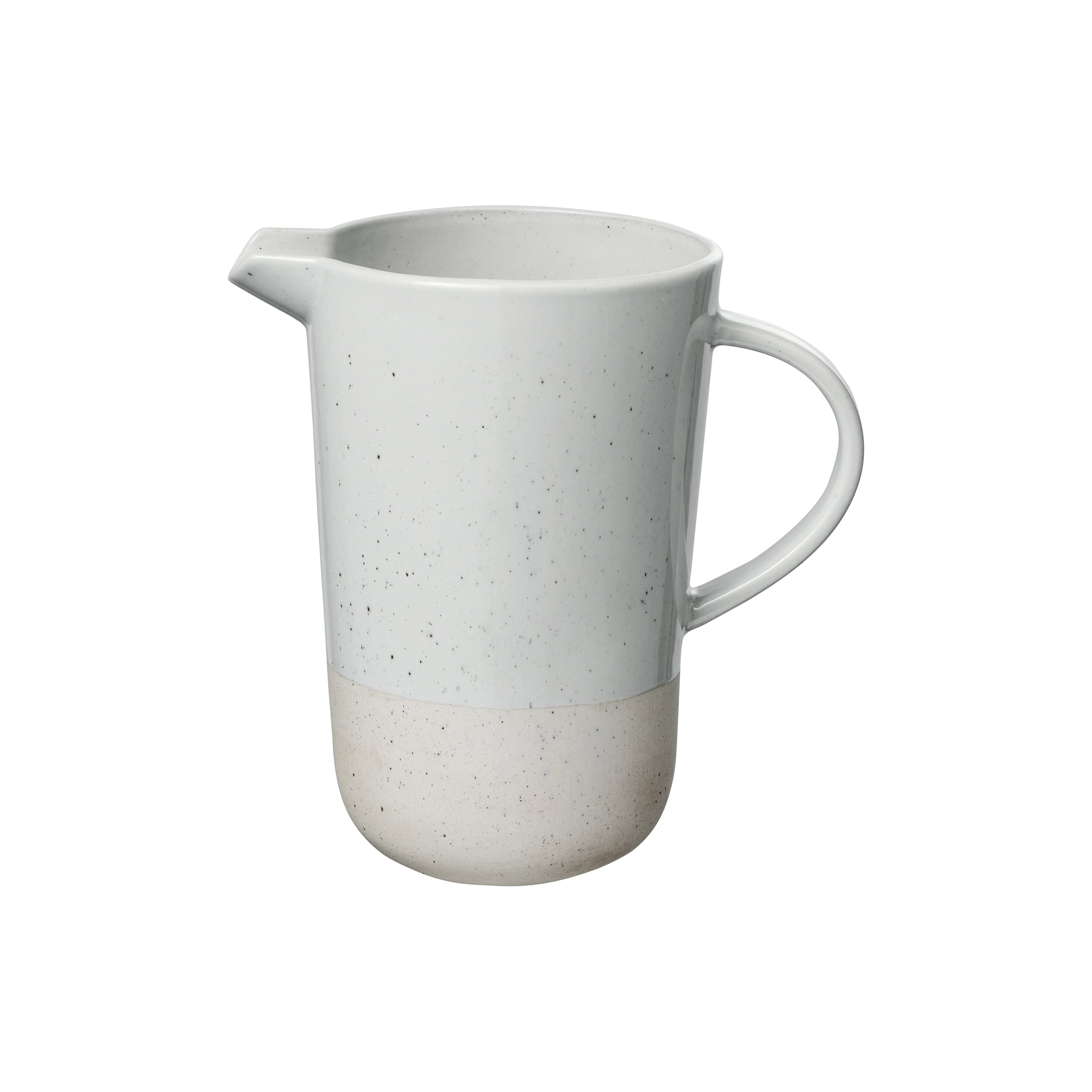 blomus Sablo Brocca Per Acqua Succhi Di Frutta Caraffa in Ceramica Sabbia, 1 L