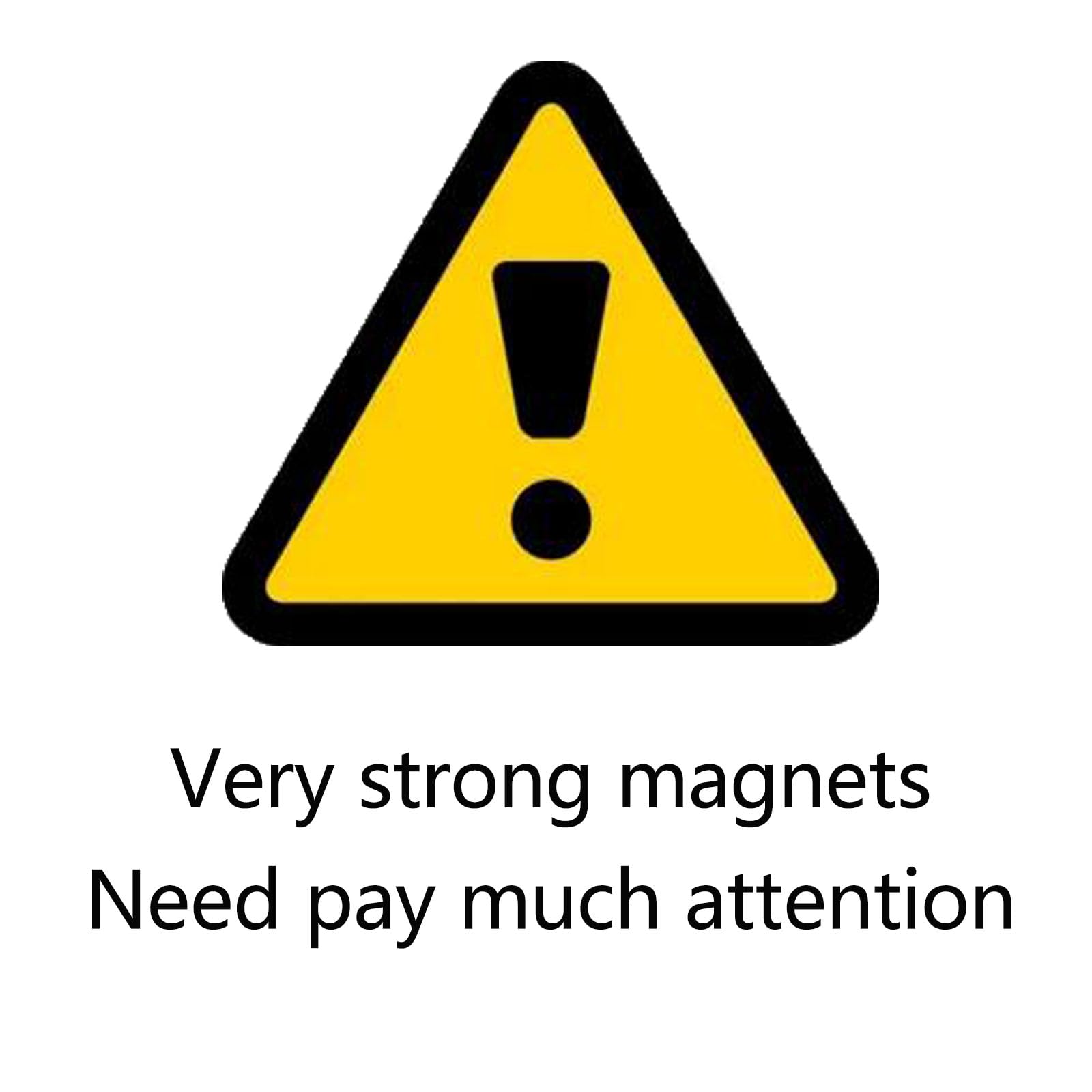 Super Strong 2 Inch N42 Disc Magnet - 2.00" D x 1/2" H - 1 Pack Strong Neodymium Magnets, Powerful Large Rare Earth Magnets, Heavy Duty Round High Power Permanent Magnet, 105lbs Pull Force — Amazon image 6