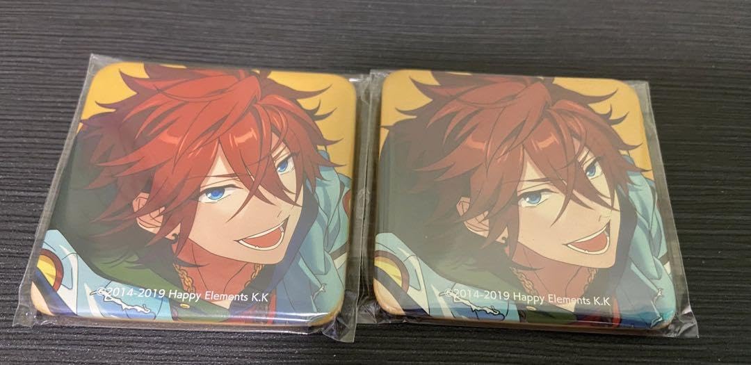 Amazon.co.jp: あんスタ アルバム TRIP 缶バッジ 天城燐音 : おもちゃ