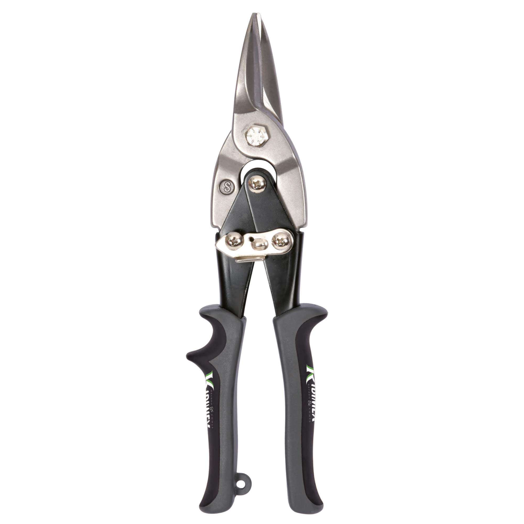 Ribitech PR1PCT250PRO Blechschere - Luftfahrt-Blechschere Chrom-Vanadium 250mm Für Metall