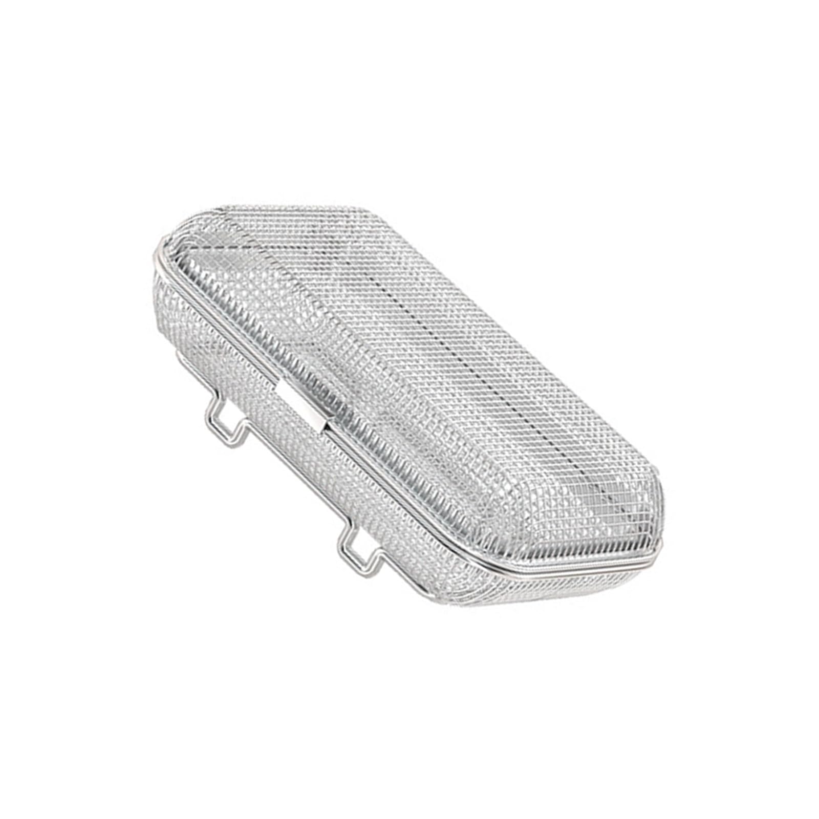 FROMCEO Dishwasher Utensil Basket Drain Safe 304 Stainless Steel Thorough Cleaning Dishwasher Silverware Basket for Small Kitchen Small Utensils Planner