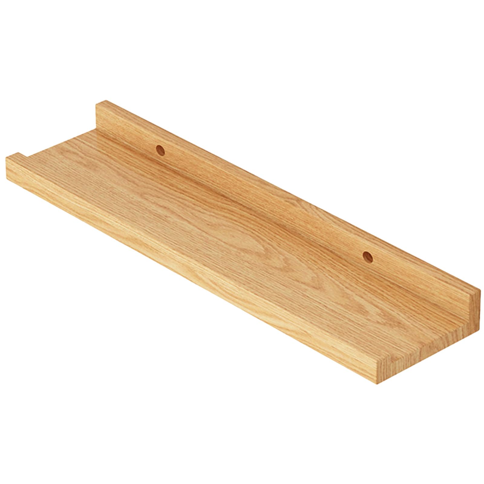 Étagère murale salle de bain bois pour créer un coin lecture zen