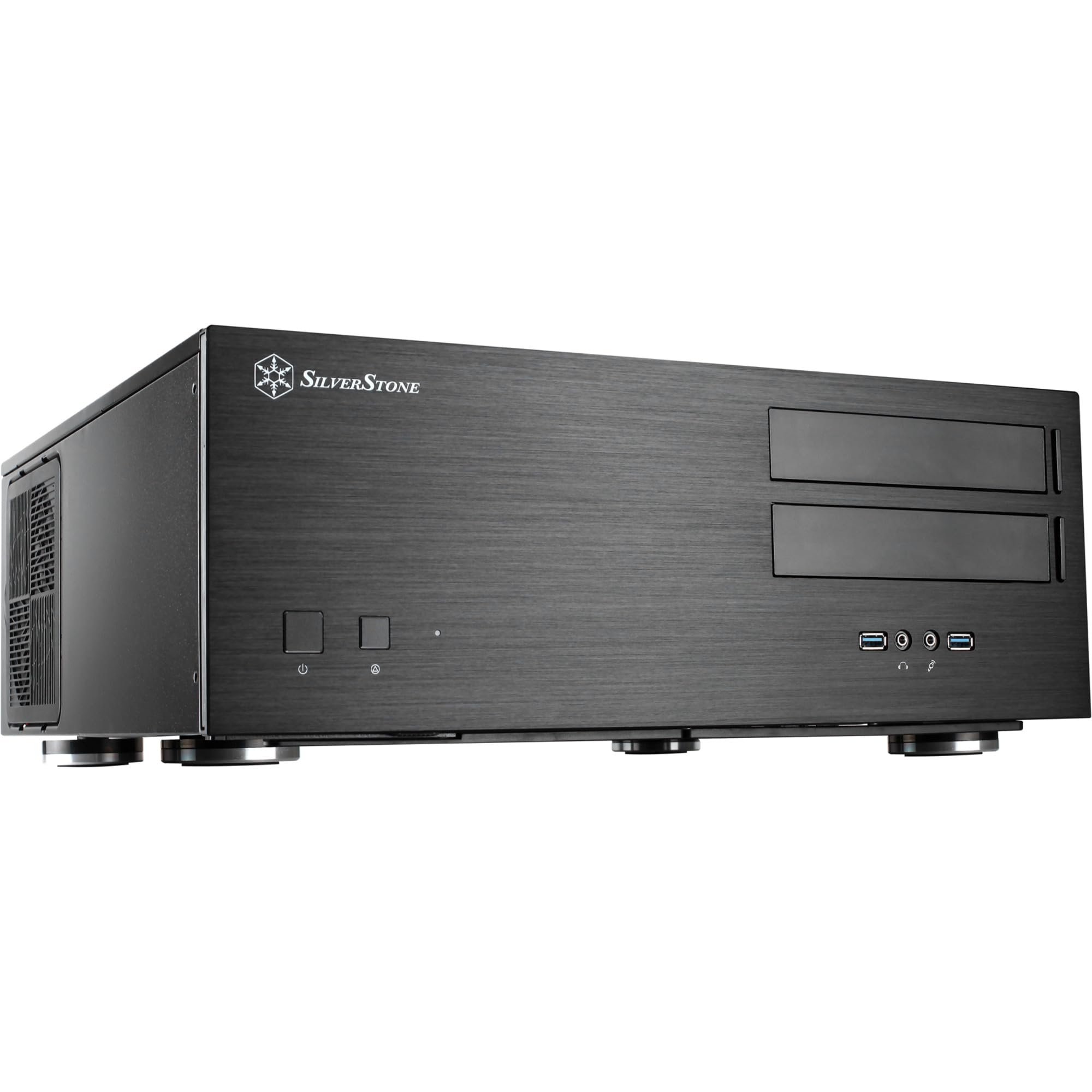 Silverstone Grandia GD08 HTPC Black