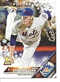 Noah Syndergaard "Future Stars" Topps All-Star Rookie Collectible Baseball Card Snowflake Design - 2016 Topps Baseball Card #HMW25 (Noah Syndergaard) Free Shipping