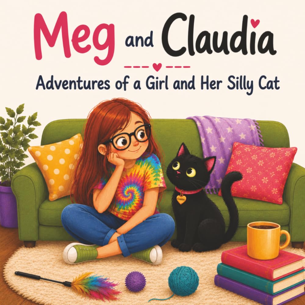 Meg and Claudia: Adventures of a Girl and Her Silly Cat