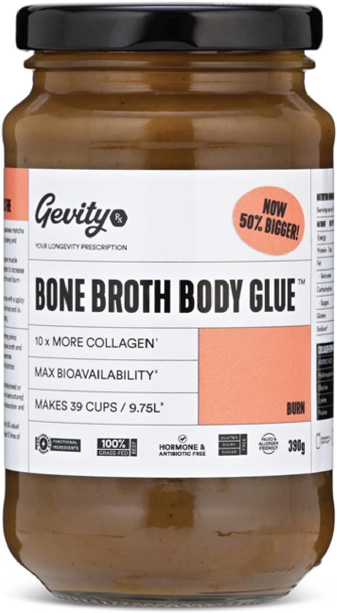 Gevity Rx Bone Broth Body Glue BURN