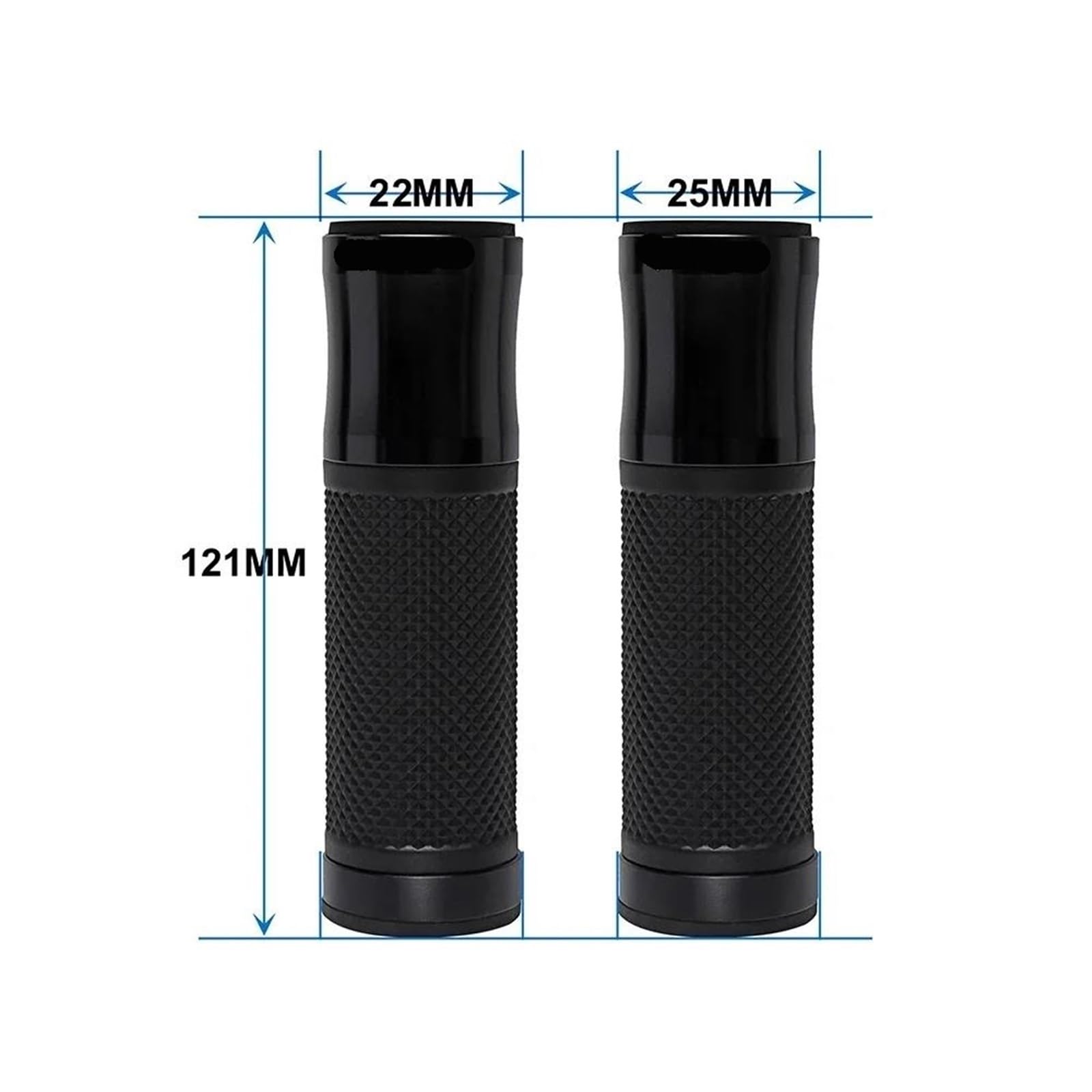 22MM Motorradgriff Thruster Grips Zubehör Für Ducati Motorrad Lenker Griff