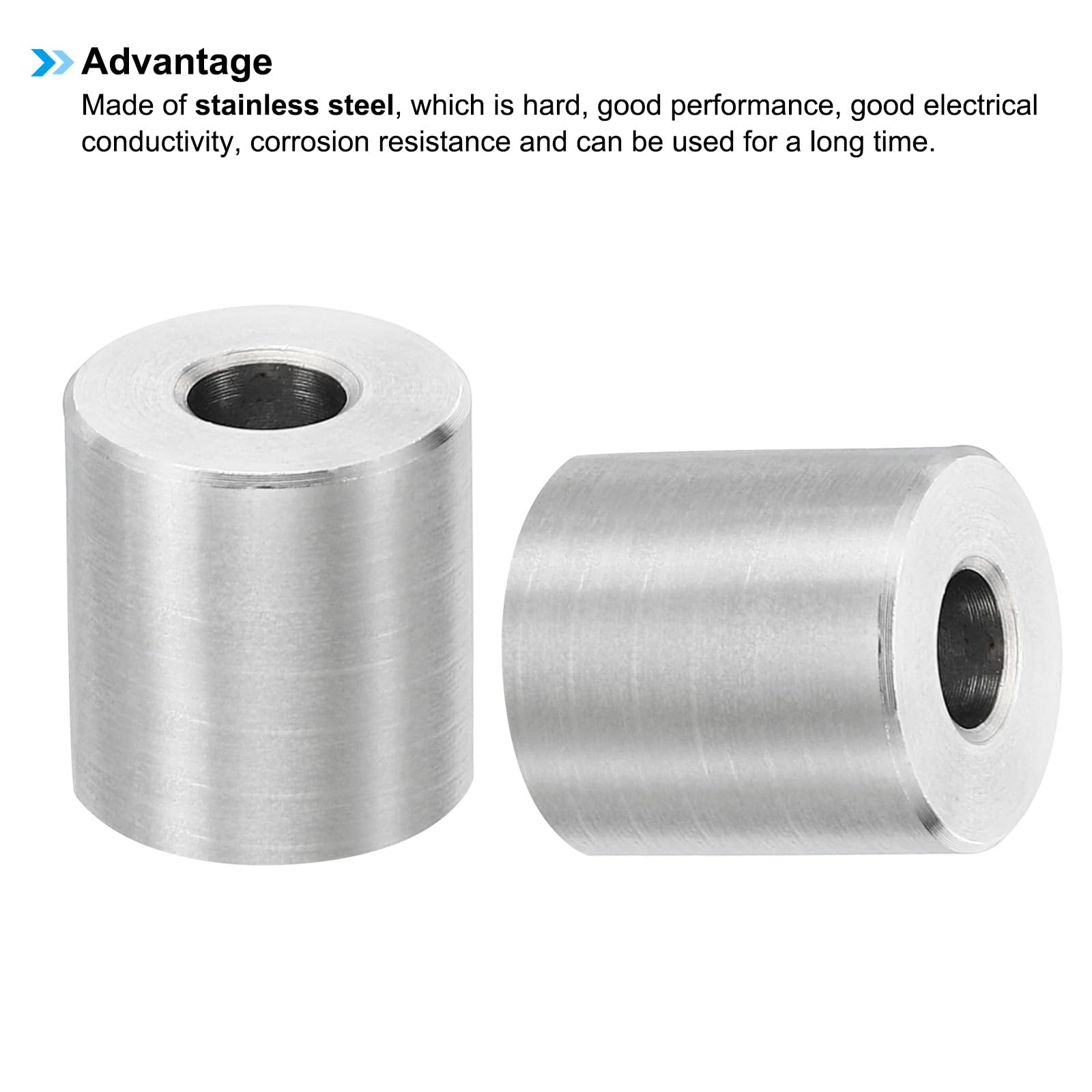 PATIKIL M6 Stainless Steel Spacers - Image 4