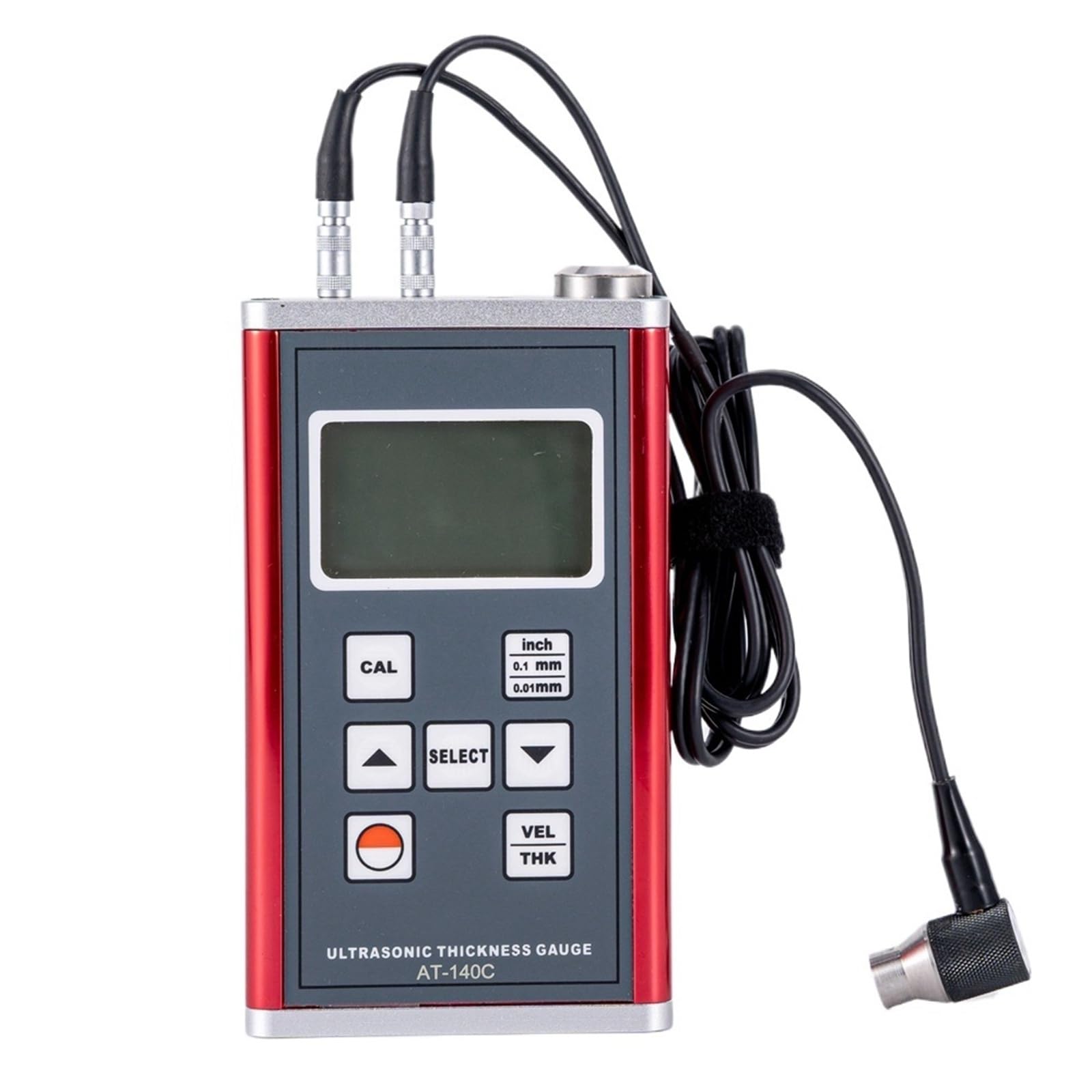 Thickness Gauge Ultrasonic Thickness Gauge 0.75mm ~ 400mm Metal Pipe Boiler Flange Meter
