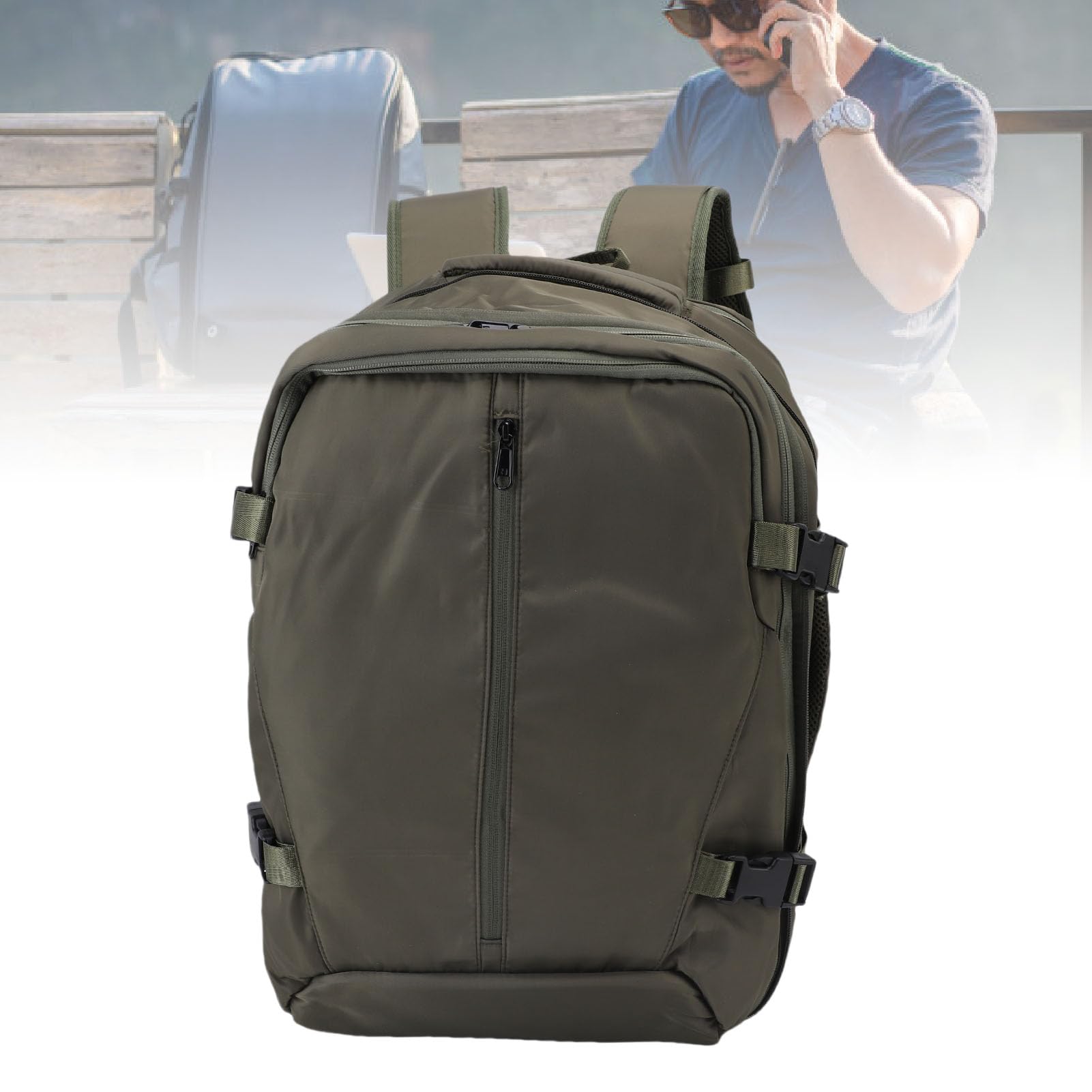 Zunate Viaggio -Compressione del Vuoto Amichevole -Protezione Dell'acqua del Pack per i Professionisti delle Imprese Ulteriormente (GREEN)