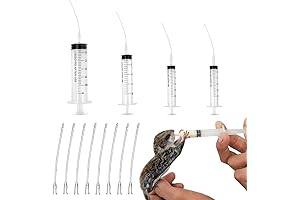 Baby Bird Feeding Syringe Set: Nurturing Baby Pets with Precision
