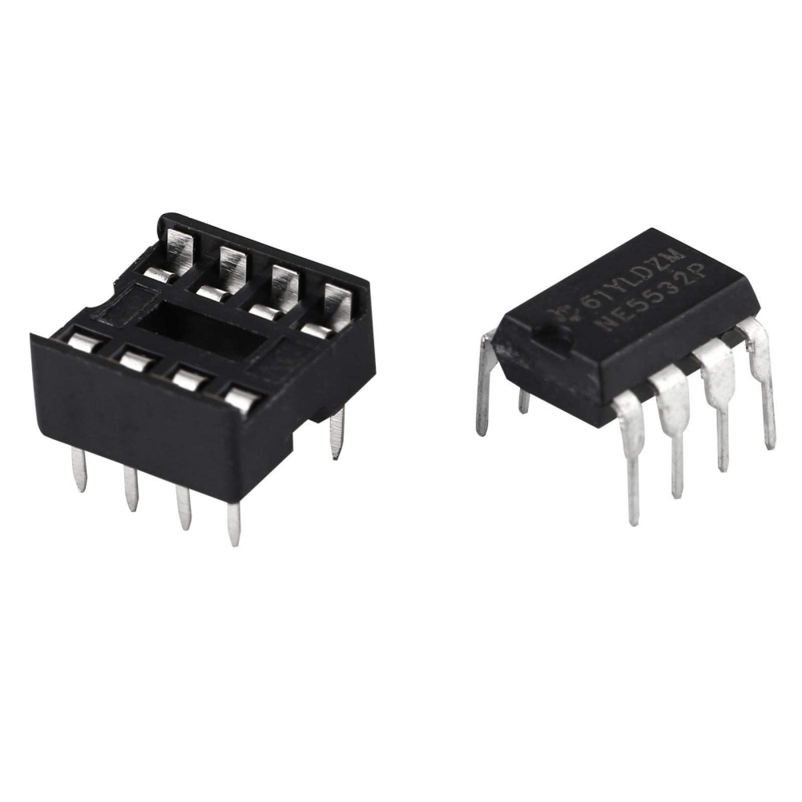 Preamplificatore Stereo Kit Fai-da-te Controllo Tono Volume Basso/Medio/Alto Piccolo Rumore