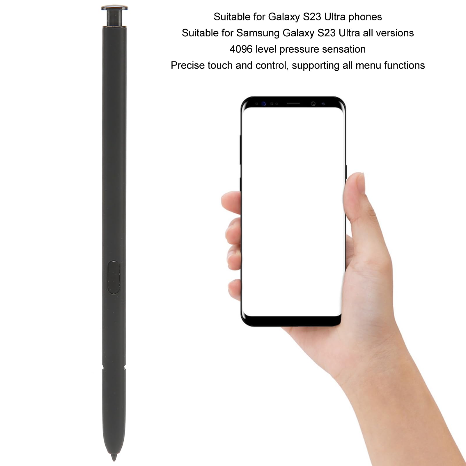Sostituzione S Pen per S23 Ultra Bluetooth abilitato Stylus con Rimiezione palma del telecomando a gesto aereo RIFIT (Verde)