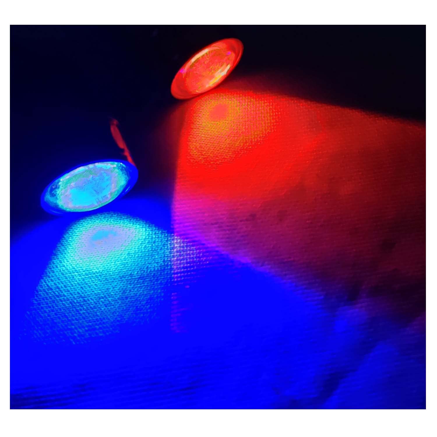 R.J.VON Bike LED Blinker Flash Handle Light Multi Color - Image 4 thumbnail
