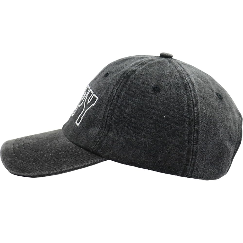 Funny Dad Hats for Men, Adjustable Cotton Papa Embroidered Baseball Cap