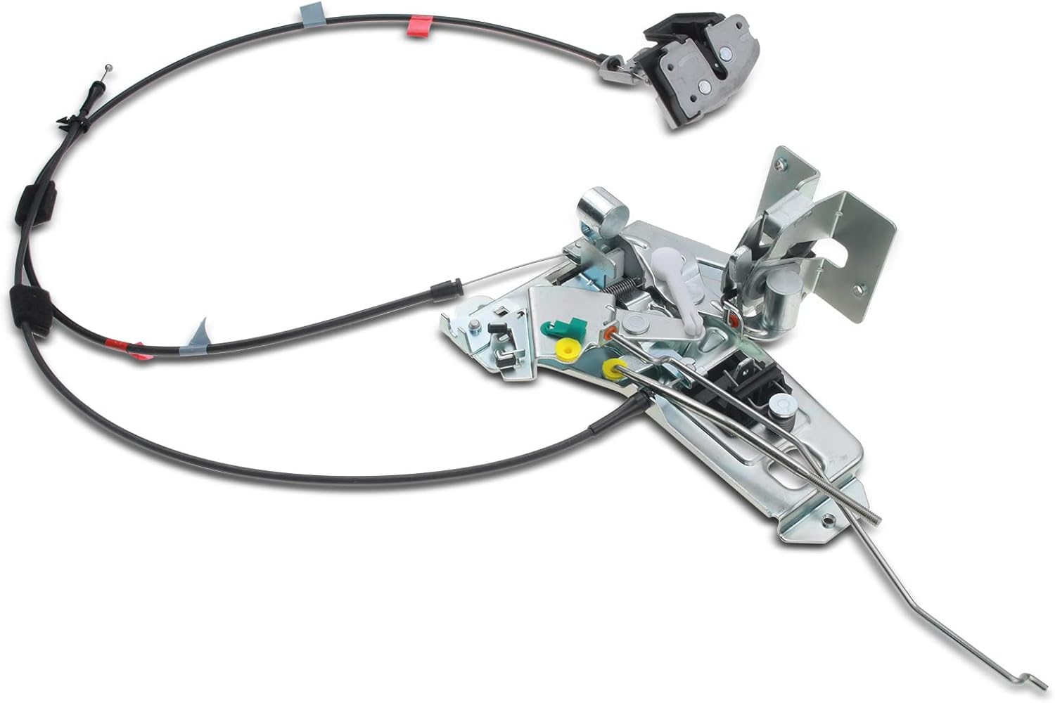 A-Premium Right Passenger Side Sliding Door Lock Latch Actuator Compatible with Ford E-150, E-250, E-350, E-150 Club Wagon, E-250/E-350/E-450/E550 Super Duty, E-150/E-250/E-350 Econoline