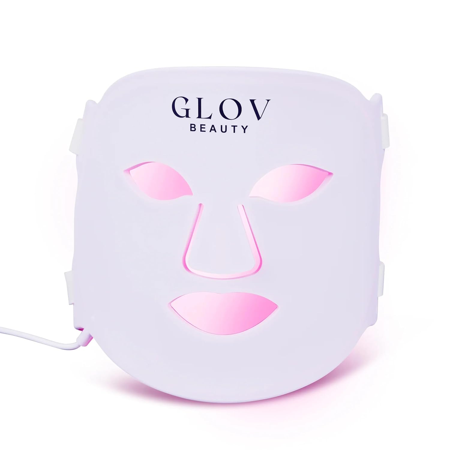 Glov Beauty - Anti-Aging LED Face Mask Red Light Therapy for Wrinkles, Fine Lines & Firmer Skin - Four Color Modes - Easy 10 Minute Session, Rechargeable, Facial Home Spa Device - Image 3