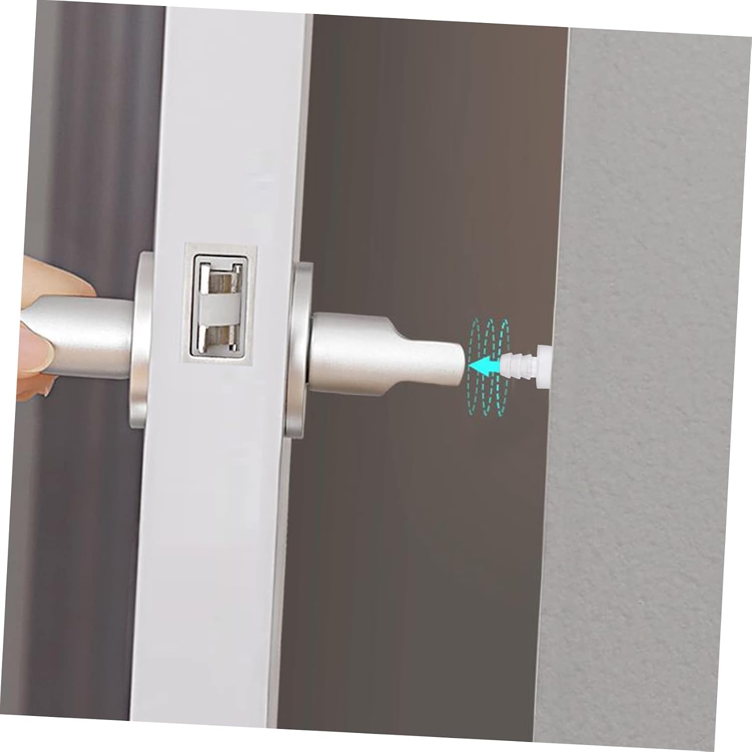 200 Pcs Stem Bumpers for Cabinet Doors Noise Reduction
