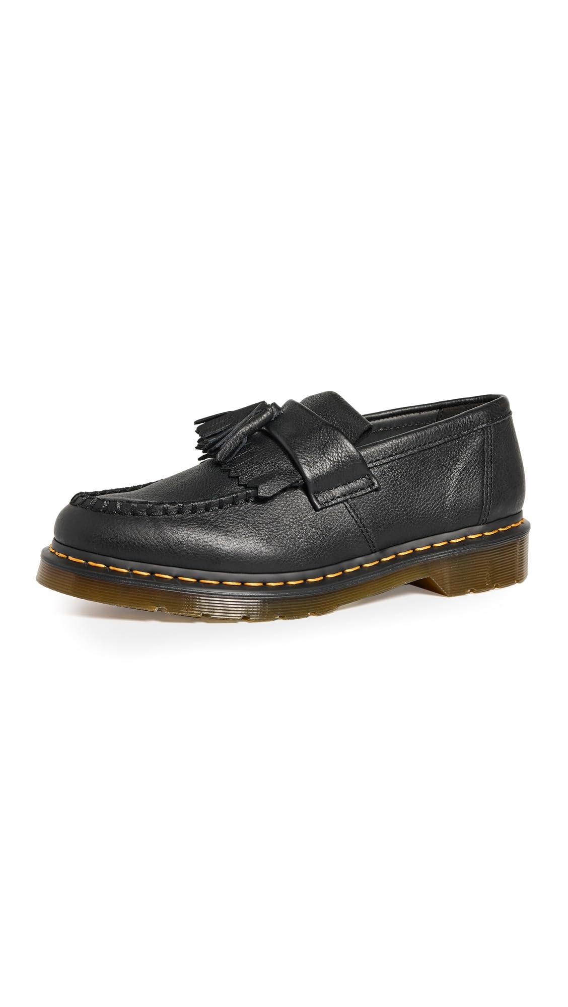 Dr. Martens Black Adrian Tassel Loafers - Female - Loafers - 4 Uk - Shoes