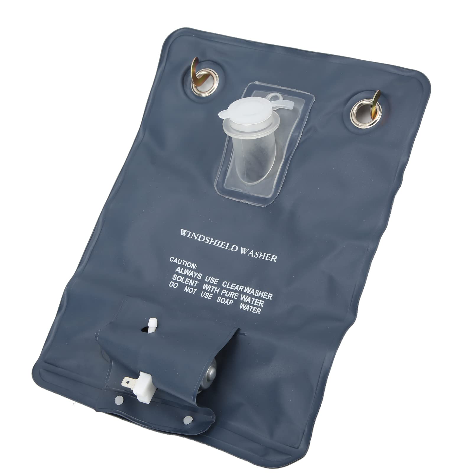 Qqmora Kit flacone Serbatoio Liquido lavavetri, Pratica Pratica Pompa lavavetri Parabrezza per Auto Stabile affidabile per Officina riparazioni per Garage per Auto 12V