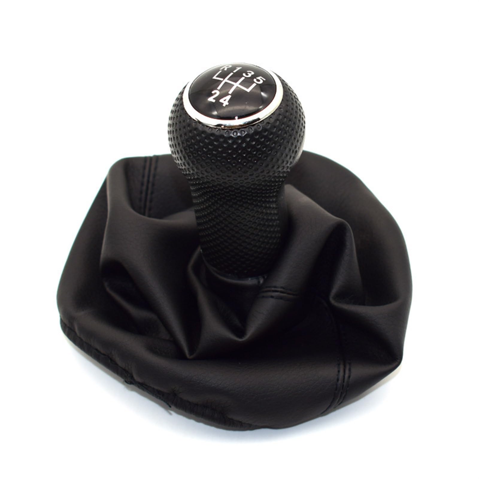 Wxnlbb Black5 Speed The 5/6 Speed Gear Lever Is Compatible With The Volkswagen, Old Jetta And Old Golf Shift Knob, Dust Cover, Gear Head, Shift Lever Knob(Black5 Speed)