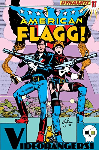 American Flagg! #11 PDF