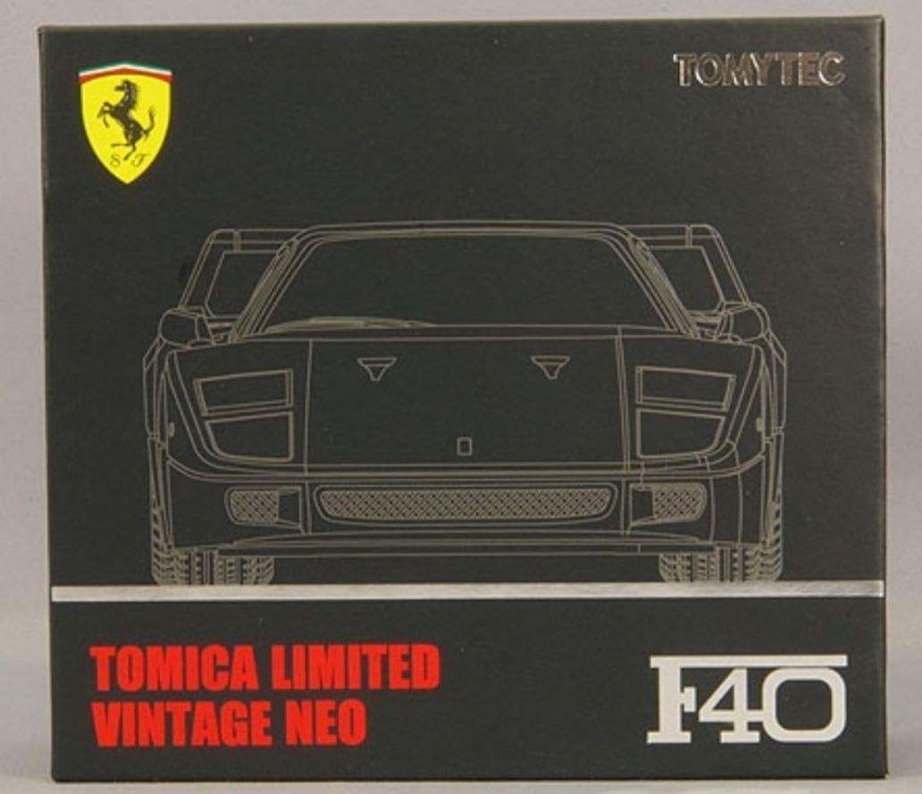Amazon | トミカ リミテッド ヴィンテージ ネオ 1 64 フェラーリ F40 