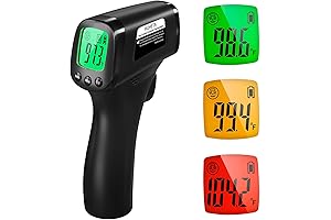 bestmed 4-in-1 Non-Contact Infrared Forehead Thermometer