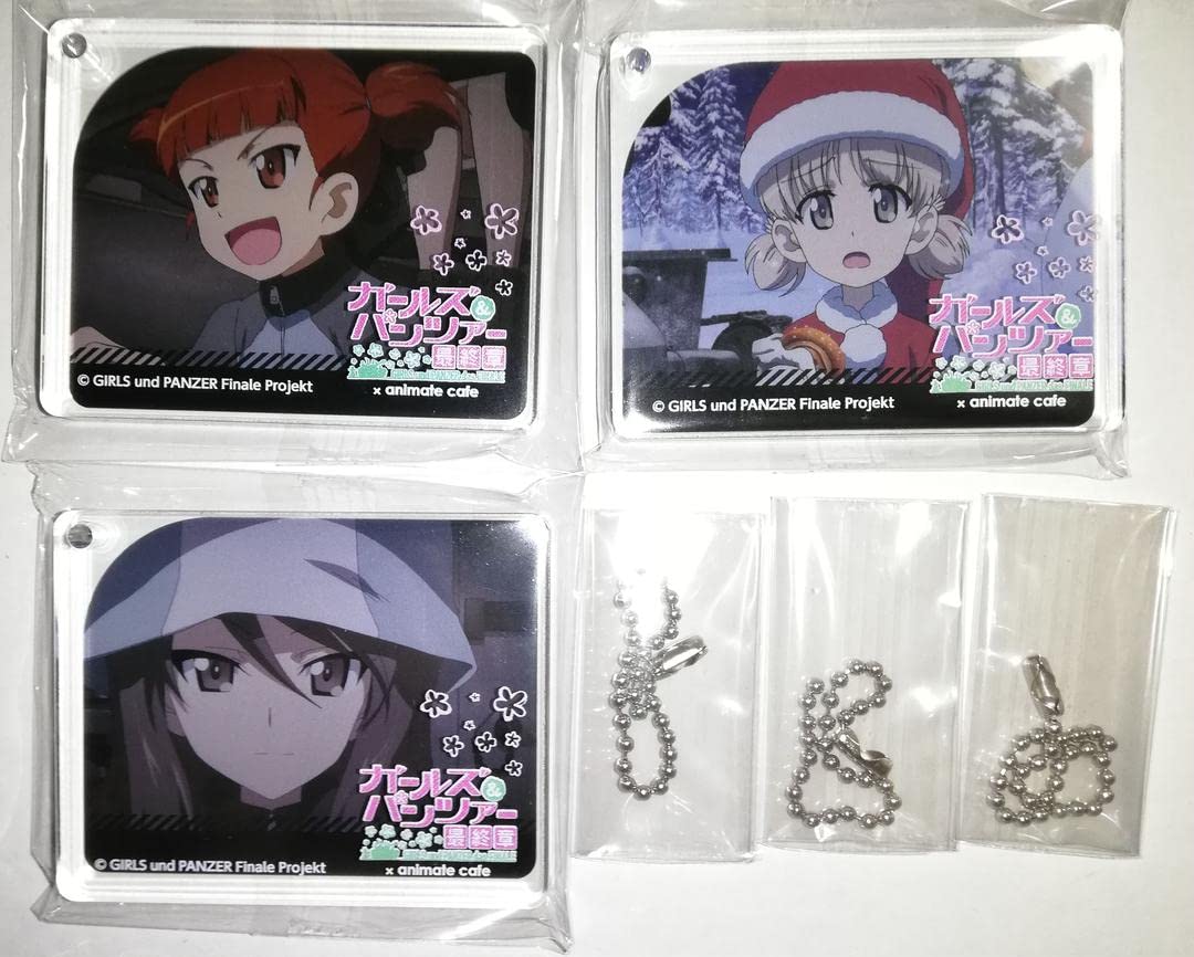 Amazon.co.jp: ガールズ&パンツァー ガルパン ミカ アキ ミッコ 