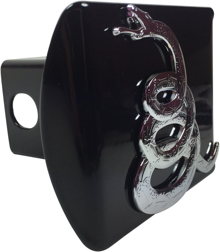 Receiver Hitch Cover Hillbilly Hitch Cover MULL USA American Flag Metal Trailer Hitch Cover (Fits 2 Flag Hitch Cover Towing Hitch Covers