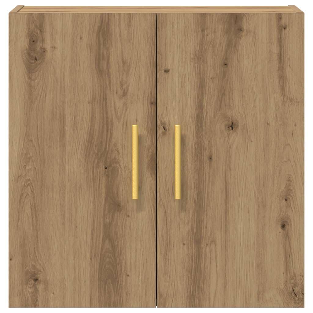 vidaXL Armoire Murale chêne Artisanal 60x31x60 cm Bois d'ingénierie