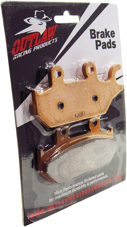 Outlaw Racing OR172 Front Sintered Brake Pads Yamaha Yxm700