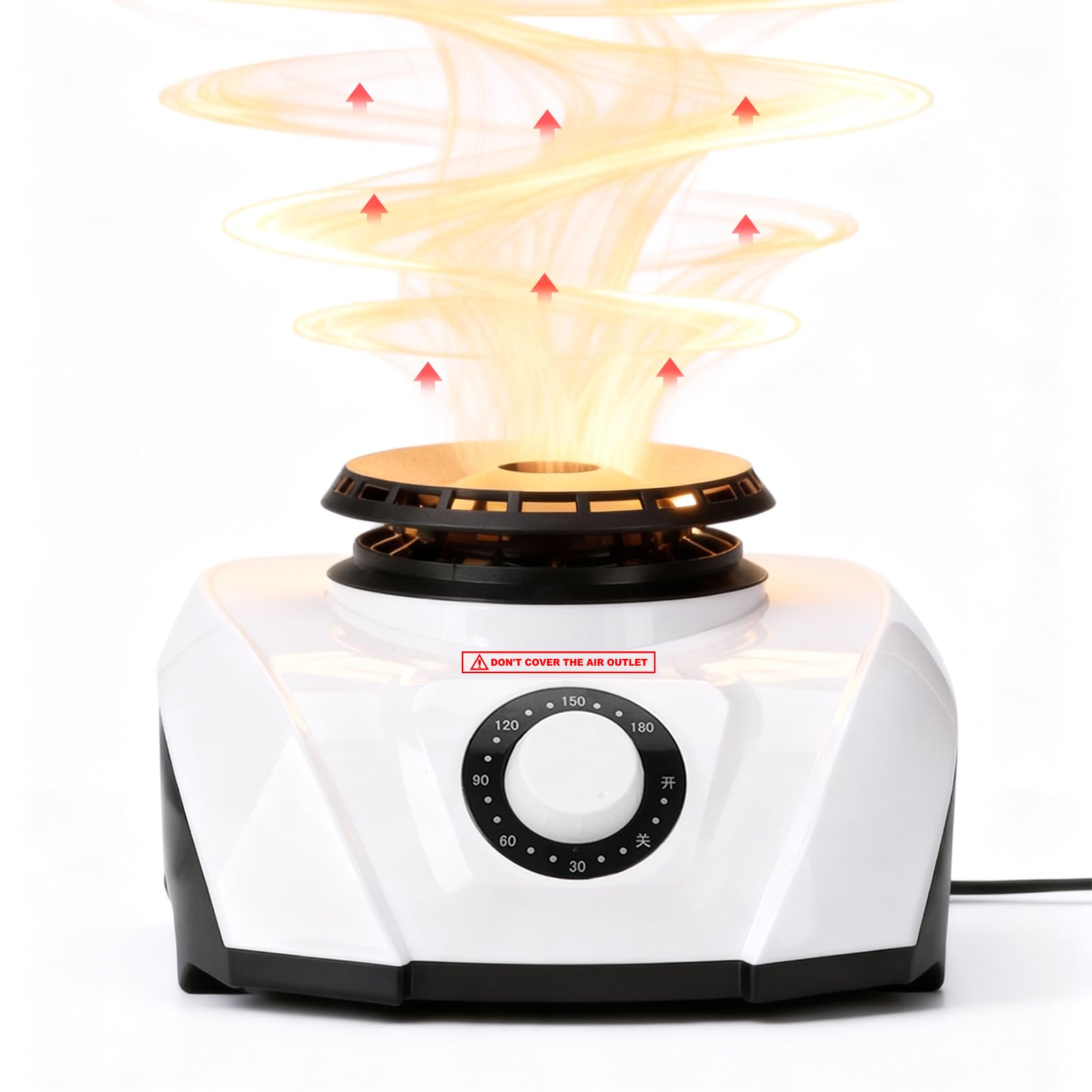 Secadora de Ropa Portatil 1200w, Secadora Eléctrica Pequeña con Temporizador, Adecuada para Secado Y Calefacción De Ropa para El Hogar, Enchufe Europeo 220v