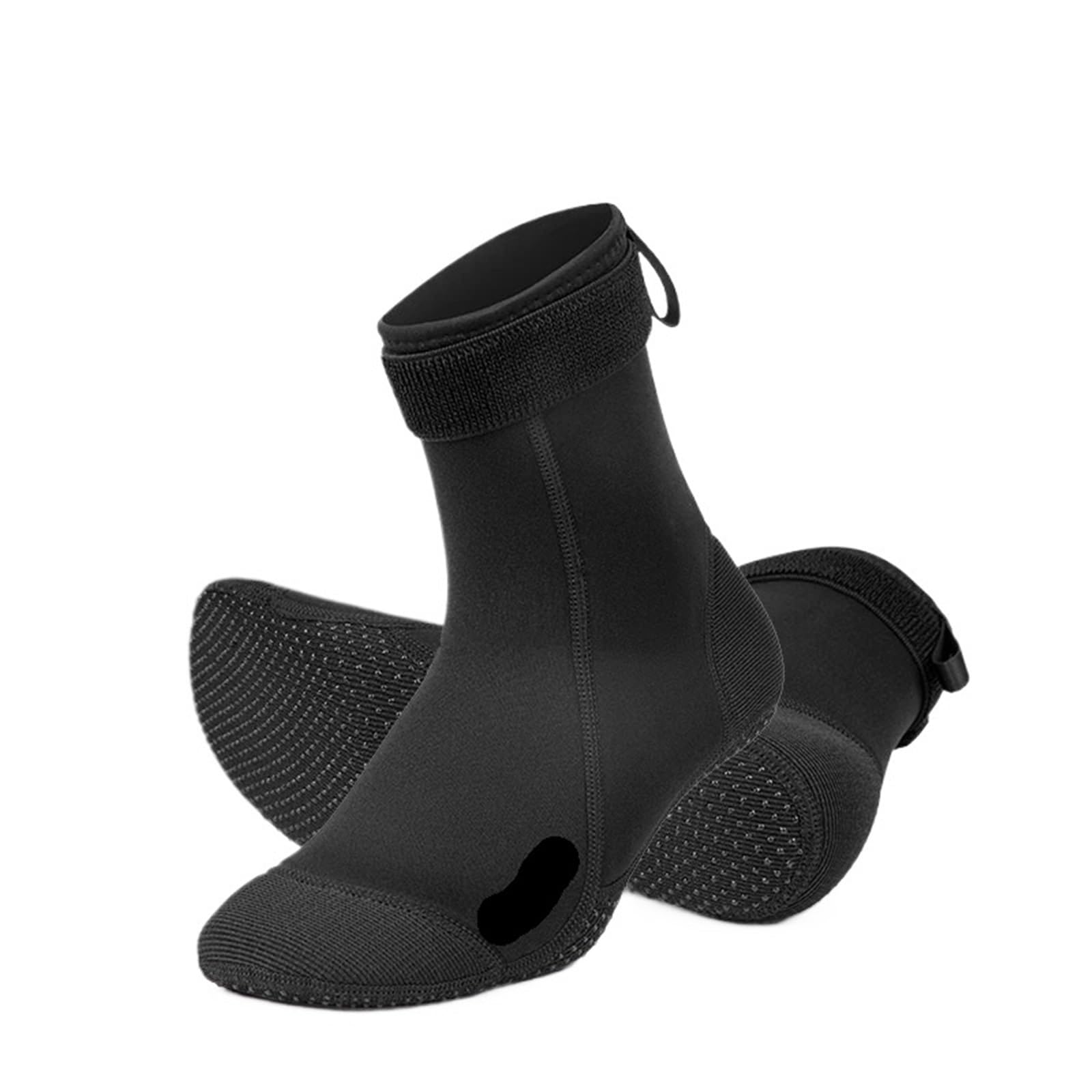 Tauchstrümpfe Tauchsocken, Tauchstiefel, wasserdichte Socken, rutschfest, Strand, warm, Tauchen, Schwimmen, Surfen, Neoprenanzug