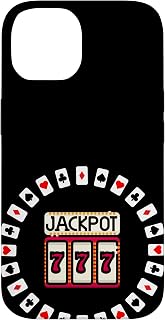 Las Vegas Jackpot 777 Poker Blackjack Card Games Case for iPhone 14