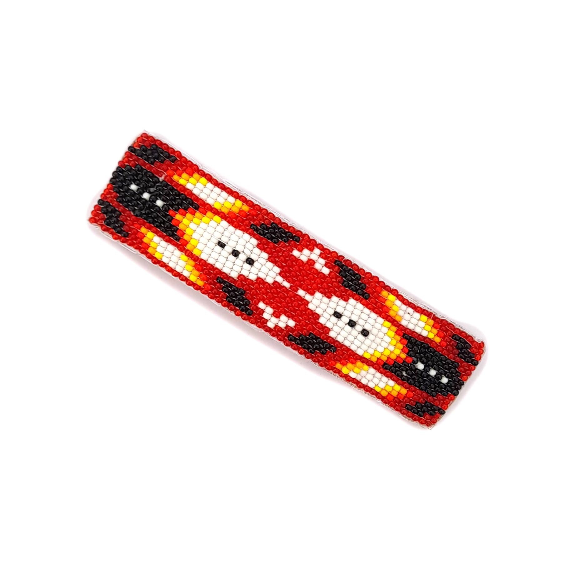 Pinzas de pelo con cuentas estilo nativo americano hecho a mano colección (patrón-12H)