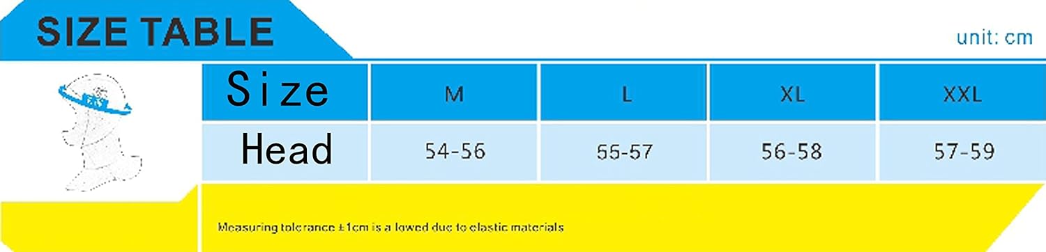 SLINX Wetsuits Premium Snorkeling 3mm/5mm Surfing Hat Cap Water Dive Neoprene Hood (5MM, XXL) : Sports & Outdoors