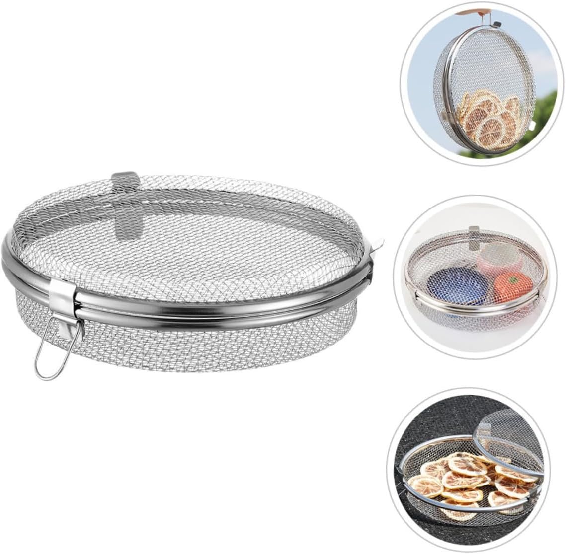 Dishwasher Utensil Basket 2pcs Stainless Steel for Kitchen Storage