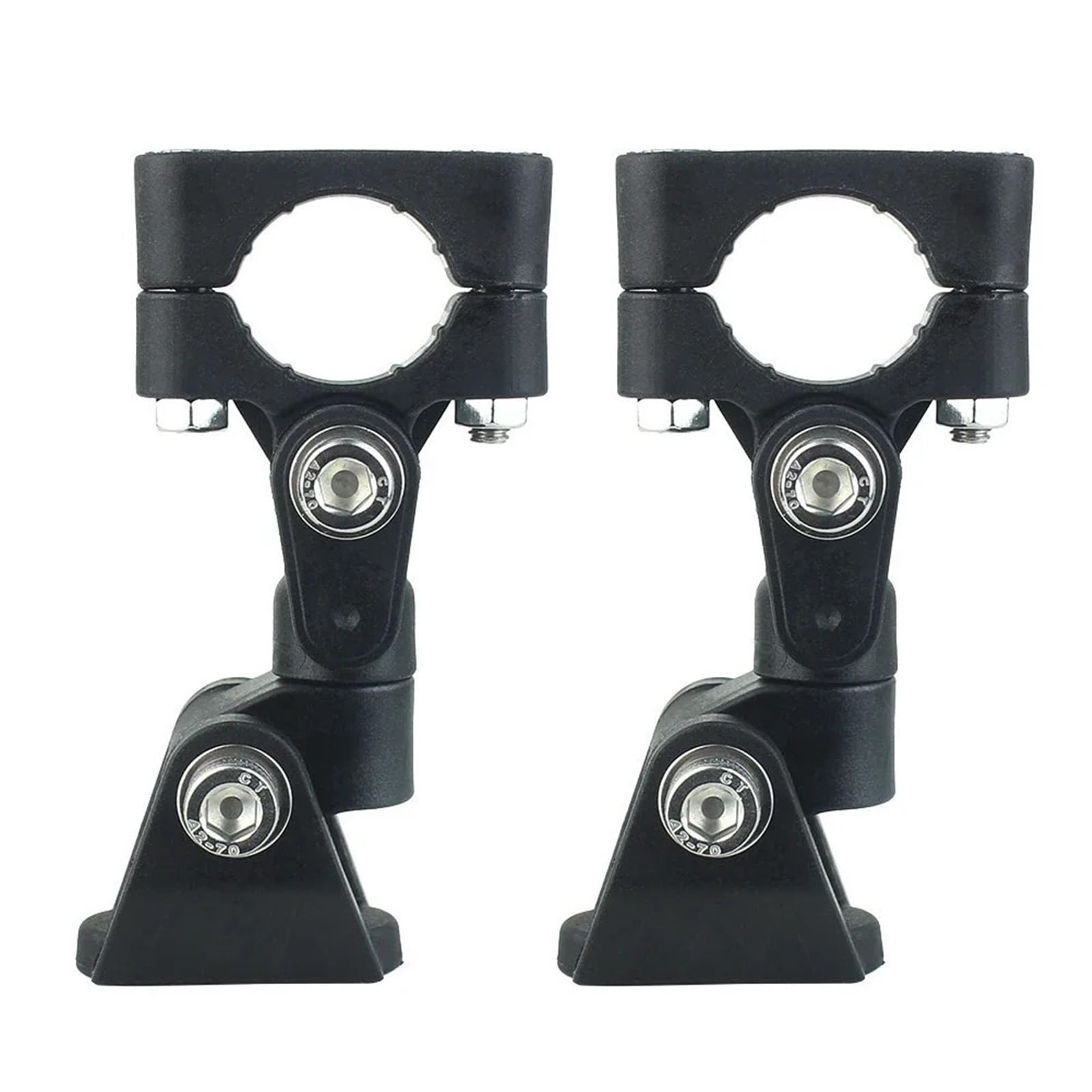 faro per lampadina 2 supporti per faretti fendinebbia per moto, adatti per BMW R1200GS F850GS F750GS 1250GS GS LC