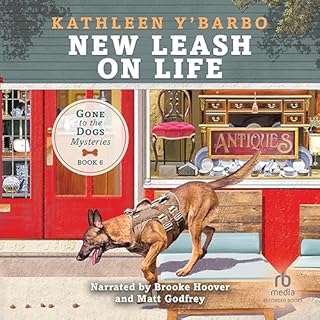 New Leash on Life Audiolibro Por Kathleen Y'Barbo arte de portada