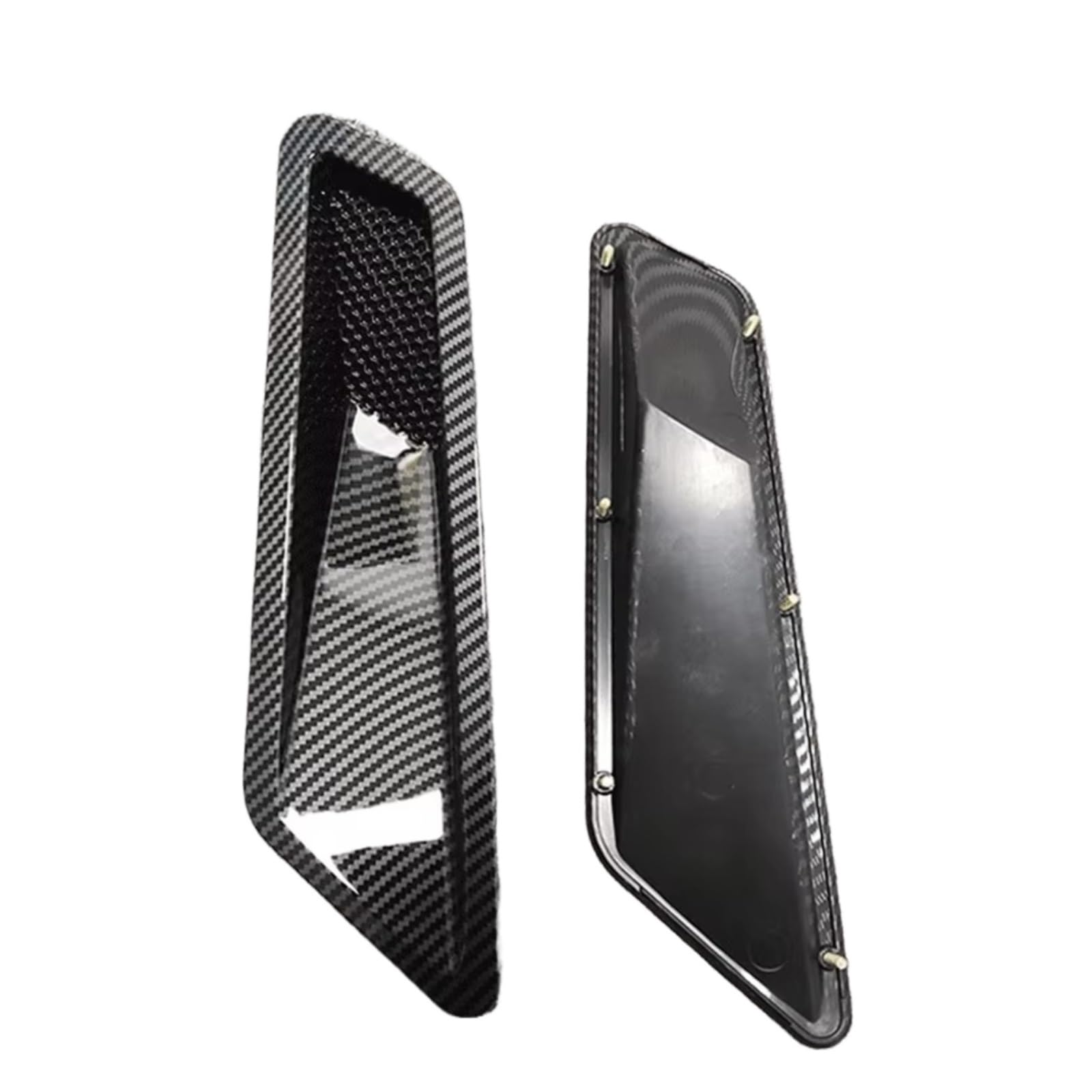 Grille de capot carbone Benz W204 W205 aérateurs extérieurs