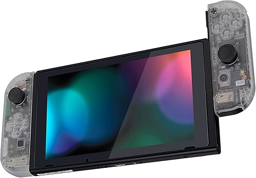 Miniatura 8 de eXtremeRate - Placa trasera para consola Nintendo Switch carcasa NS Joycon versión D-Pad con botones completos carcasa de repuesto para Nintendo