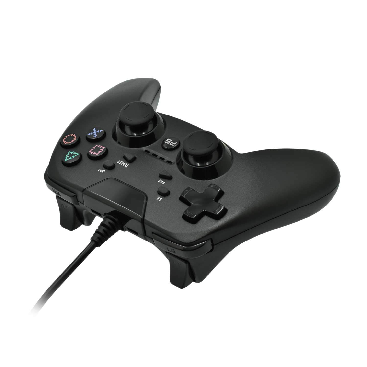 Amazon | PS4/PS3/PC用 シンプルコントローラーターボ | 周辺機器 