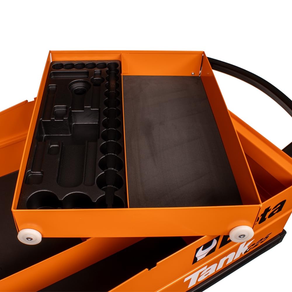 Beta C25 - Werkzeugwagen tank mit bord