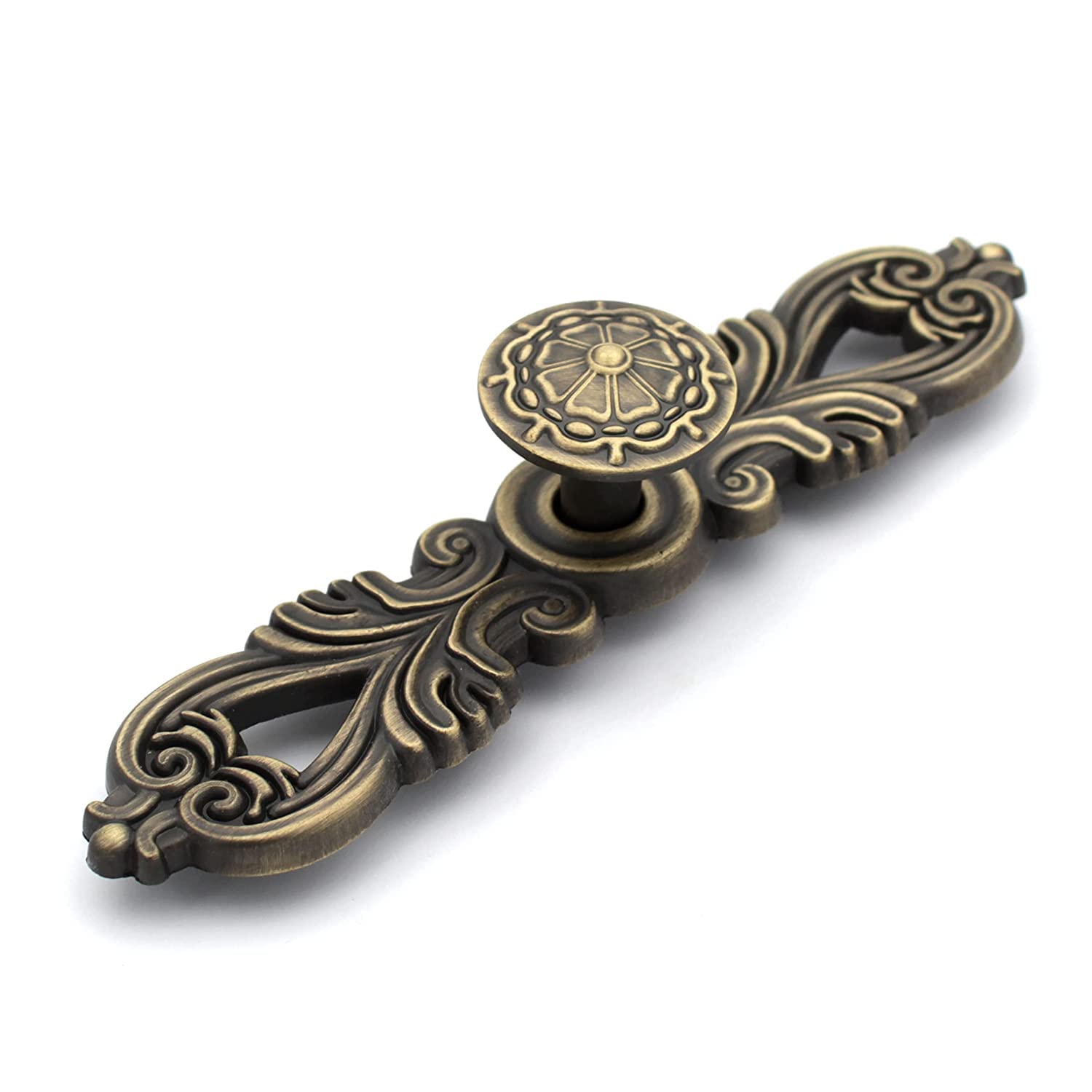 Puller and Handle Drawer Kadi, Antique Brass Pull, Set of 1 (Brass Finish) (B0BY9F3YXV) Amazon Price History, Amazon Price Tracker