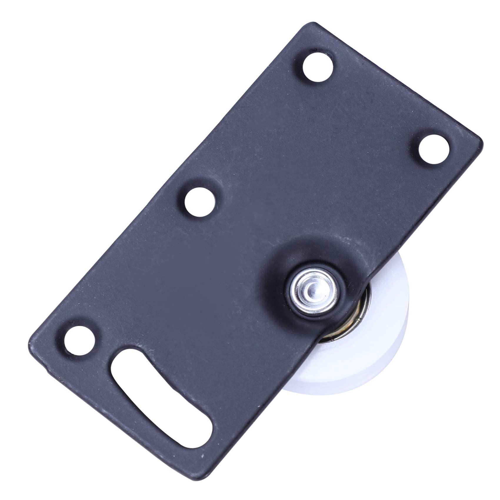 8 ruote per mobili, piccole da 2,5 cm, ruote per mobili, carichi pesanti, piccole ruote girevoli a basso profilo, mini ruote fisse per
