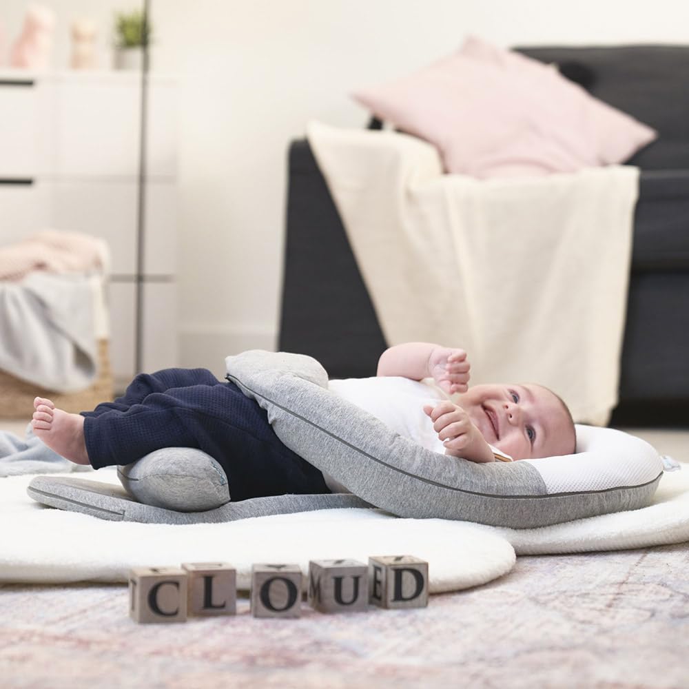Babymoov Reductor anticólicos CloudNest Babymoov - Calentador integrado - Suave algodón bio